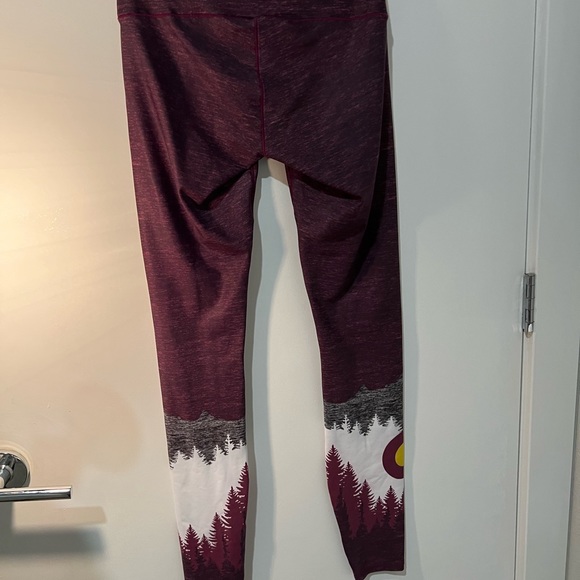 Colorado Threads leggings medium - Picture 2 of 4